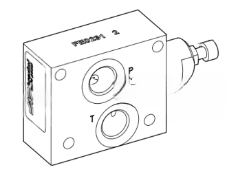 Mонтажнi плити FE02 із запобіжним клапаном CMP02