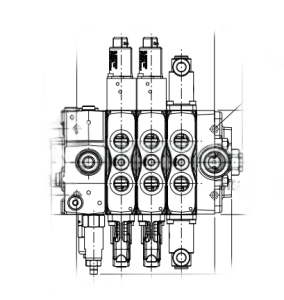 Proportional Sectional Directional Valves SDS140
