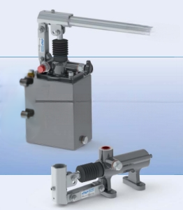 Single and Dual Stage Manual Pumps PM