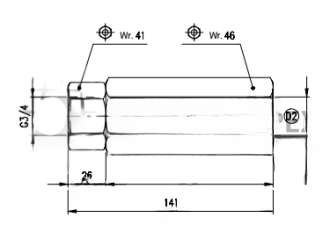Double-Acting Check Valves VBD