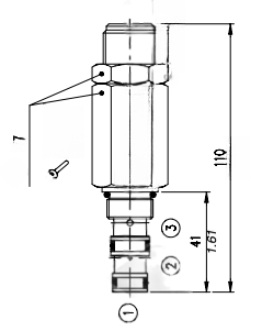 Cartridge Sequence Valves SEA