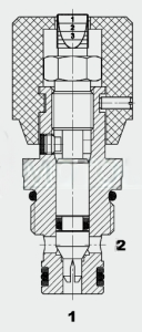 Cartridge Flow Control Valves DV5E