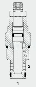 SD10 Cartridge Flow Control Valves