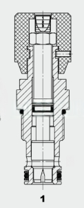 Cartridge Flow Control Valves SD10120