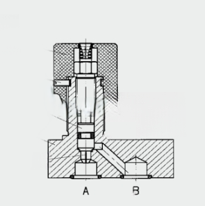 Cartridge Throttles DVP and DRVP with Check Valve