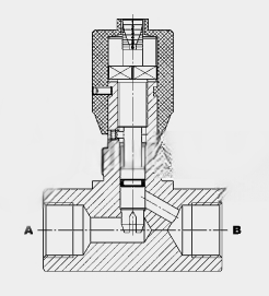 DV and DRV Flow Control Valves with Check Valve