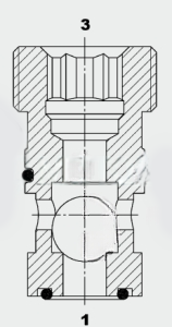 WVE OR-Type Cartridge Valves