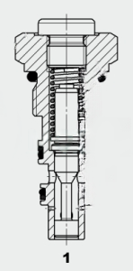 Cartridge Pressure Compensators DW05830V