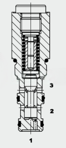 DWM08130Y Cartridge Pressure Compensators