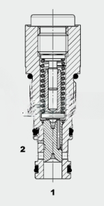 Cartridge Pressure Compensators DWM08130Z