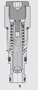 DWM10130R Cartridge Pressure Compensators