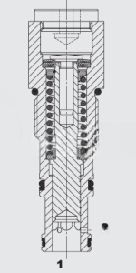 Cartridge Pressure Compensators DWM12130R
