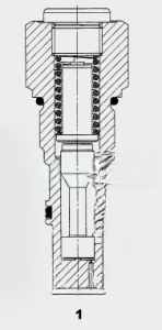 DWM12130Y Cartridge Pressure Compensators