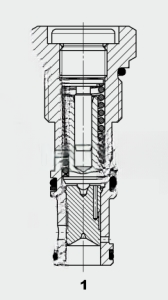 Cartridge Pressure Compensators DWM12130Z