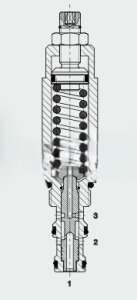 Cartridge Pressure Reducing Valves DR08