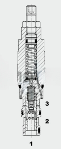 Cartridge Pressure Reducing Valves DR08P