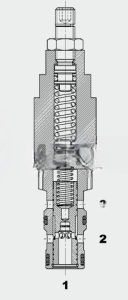 Cartridge Pressure Reducing Valves DR10P