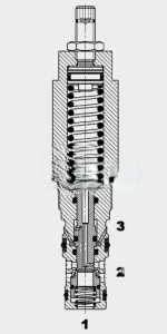 Leak-Free Cartridge Brake Valves RSM10121