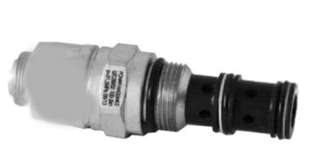 Cartridge Pressure Reducing Valves UZCS6