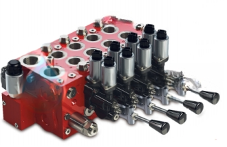 LX-6 Sectional Hydraulic Directional Control Valves