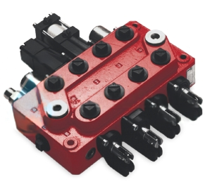 Monoblock Hydraulic Directional Control Valves RM230 light