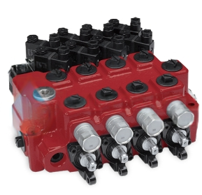 RM270 light Monoblock Hydraulic Distributors
