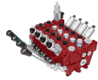 RS220 Sectional Hydraulic Directional Control Valves