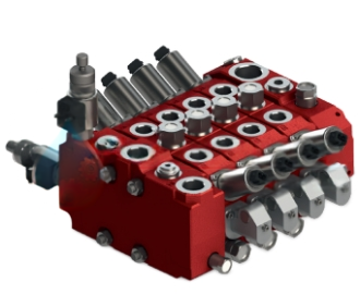 RSQ240 Sectional Hydraulic Directional Control Valves