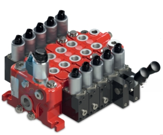 Sectional Hydraulic Distributors RS160-EH