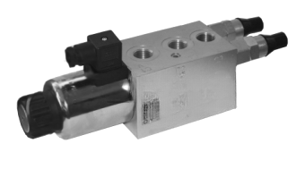 6-Line 6UREE10 Diverter Valves with Relief and Check Valves