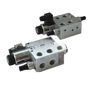 6UREE6 6-Line Diverters with Double-Acting Relief Valve