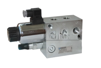 6-Line Diverter Valves 6UREE10 with Double-Acting Relief Valve