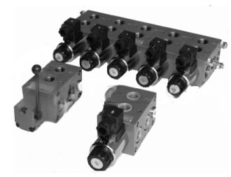 6-Line Sectional Diverters 6/2UREM6