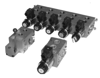 6-Way Sectional Diverter Valves 6/2URMM6
