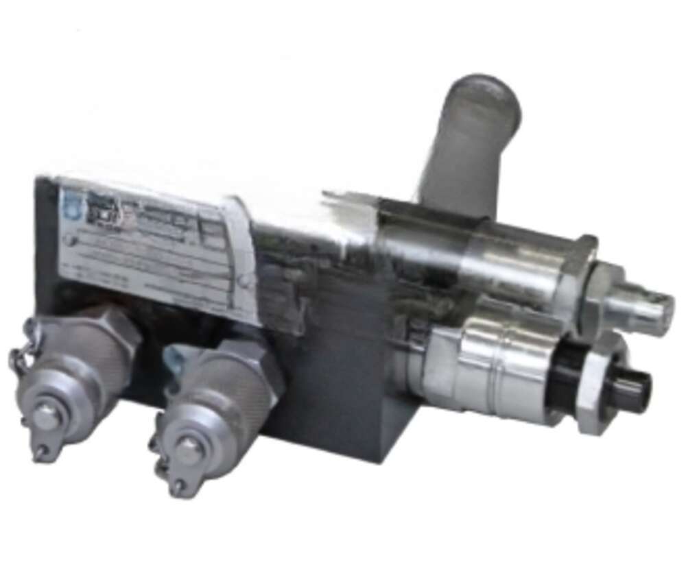 UBOE Unloading Valves for Twin Pumps