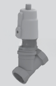 CXK Valves with Pneumatic Control
