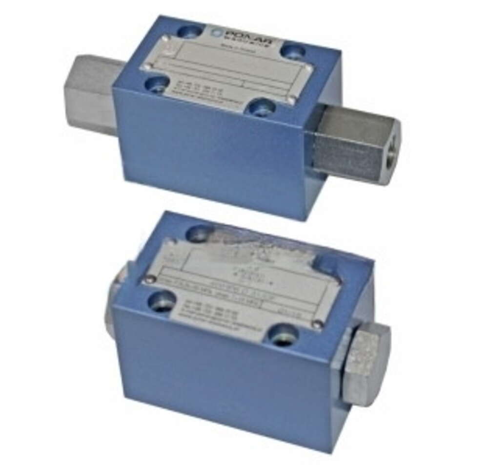 Hydraulic Valves WHG6 and WHP6