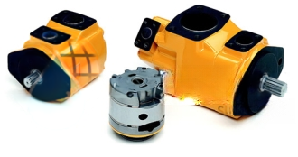 BQ Multi-Flow Vane Pumps for Mobile Hydraulics