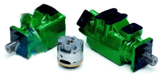 HQ Multi-Flow Vane Pumps for Trucks