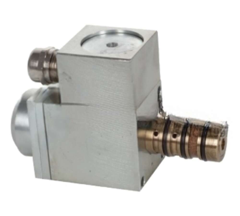 3IREH2 NO/NC Type Cartridge Solenoid Valves in Intrinsically Safe (ATEX) Design
