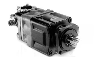 SLPD 20/20-64/32 DIN Dual-Flow Axial Piston Pumps