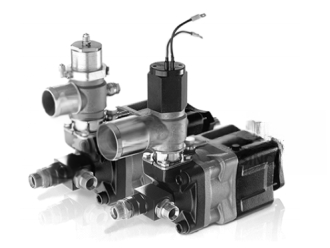 Axial Piston Dual Flow Pumps SLPD 20/20-64/32 DIN SAVTEC