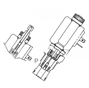 Leak-proof Cartridge Hydraulic Distributors VEP-80-102L-34GAS