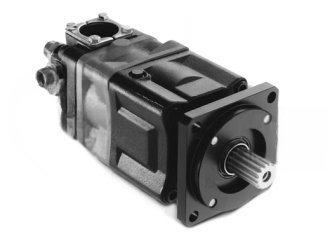 Dual-Flow Axial Piston Pumps SLPD 40/20-64/32 SAE