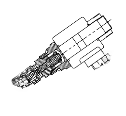 VEDT-3V-50-071N-78UNF Leak-free Cartridge Hydraulic Directional Control Valves