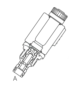 Leak-free Cartridge Hydraulic Directional Control Valves VEDT-10-011N-34UNF