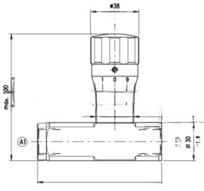 Flow Control Valves VSRU with Check Valve