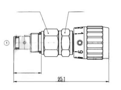 NTA Cartridge Throttles with Check Valve