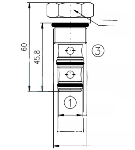 LSV10 Cartridge OR-Type Valves