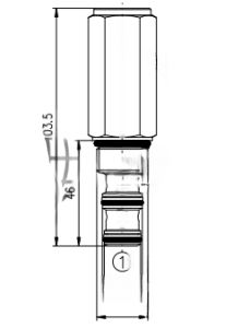 Cartridge Sequence Valves PSV10-3A